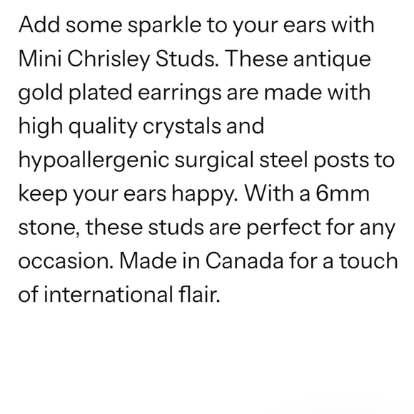 TOVA Colorful Stud Earrings - Picture 4 of 4